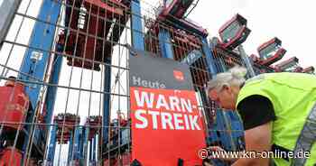 Erneut Warnstreik im Hamburger Hafen