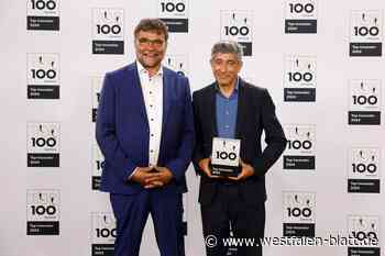 Ranga Yogeshwar zeichnet Unternehmen aus Steinhagen aus