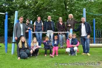 Spielplatz am Minskepad in Vlotho