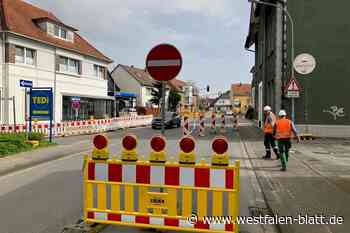 Lange Straße wird in zwei Bauabschnitten erneuert
