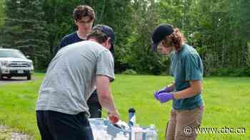 Students wrap up groundwater sampling project in northwestern Ontario but there's likely more to come