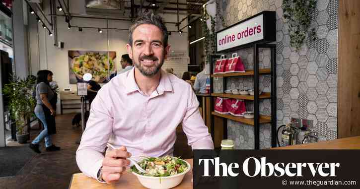‘Who buys a retail brand during Covid?’ The man who revived salad chain Tossed