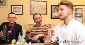 Lost Voice Guy inspires young people with disabilities to take part in the Great North Run