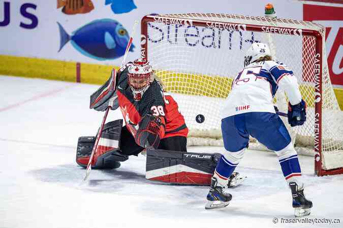 Canada-US women’s hockey series will wrap in Halifax and Summerside, PEI