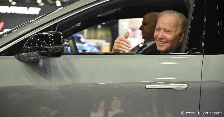 Republicans won’t stop trying to kill Biden’s EV tax credit