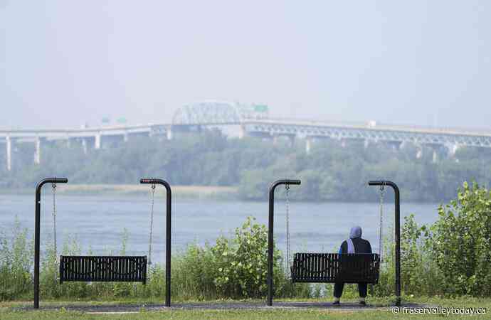 Montreal’s air quality in 2023 worst in eight years due to historic forest fires