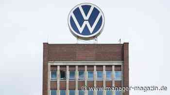 VW-Konzern senkt wegen Milliardenbelastung Prognose, Audi-Werk in Brüssel vor dem Aus