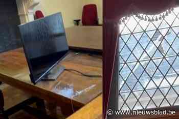 Ook Mechels gerechtsgebouw zwaar getroffen door noodweer