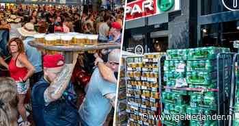 Een ‘blikjesverbod’ tijdens de Vierdaagsefeesten, kan dat wel werken? ‘Straks halen ze bij de supermarkt verderop’