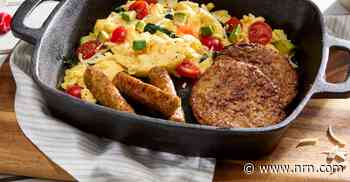 Build breakfast sales with chicken or plant-based sausage