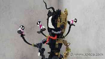 Lego Marvel Venomized Groot review