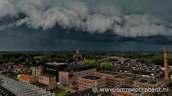 Spectaculaire foto's van wolken en onweer: code oranje in beeld