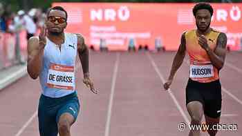 De Grasse dips under 20 seconds to take 200 metres at Hungarian Athletics Grand Prix