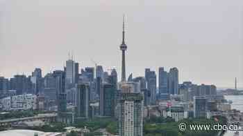 Toronto under rainfall warning due to Hurricane Beryl
