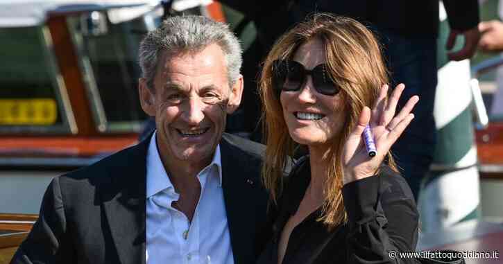 Carla Bruni sotto inchiesta per il caso della ritrattazione del testimone contro Sarkozy