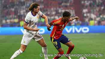 EM live: Yamal, Olmo - Spanien dreht Spiel in fünf Minuten