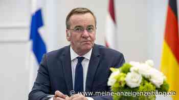 Pistorius appelliert an Nato: Mehr Ukraine-Hilfe nötig