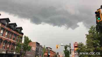 Remnants of Hurricane Beryl could bring heavy rainfall to Hamilton and surrounding areas