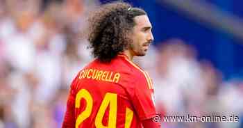 Marc Cucurella: Spanier in EM-Halbfinale gegen Frankreich ausgepfiffen