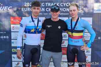 Noah Vandenbranden verlengt Europese titel in de individuele achtervolging, brons voor Nolan Huysmans in scratch: “Het lijkt de logica zelf, maar dat is het zeker niet”