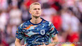 Bayern und United offenbar kurz vor Einigung im Poker um De Ligt