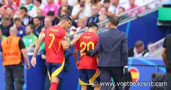2-1! Spanje gaat in enkele minuten op en over Frankrijk in zinderende openingsfase