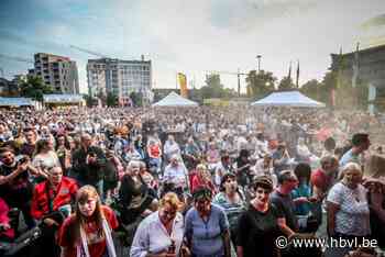 Hasselt Z(w)ingt op de Vlaamse Feestdag op ‘Festival Da Copa’