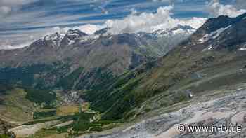 Abstieg ohne Seilsicherung: Deutsche Bergsteigerin stirbt in den Schweizer Alpen