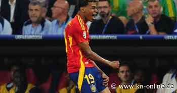 EM 2024: Lamine Yamal jetzt jüngster EM-Torschütze der Geschichte