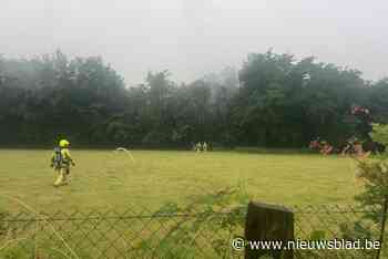 Verdachte brand in verlaten militaire werkplaats