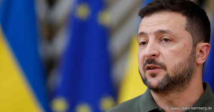 Selenskyj: Zerbombte Kinderklinik wird wieder aufgebaut