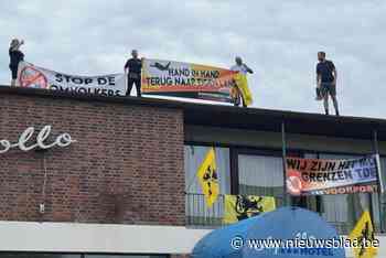 Bezoek van buren aan asielzoekers in hotel Apollo voorlopig uitgesteld