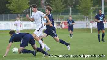 Denklingen stellt dem VfL Kaufering im Testspiel ein Bein