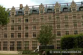 Twee jaar na zware brand aan UAntwerpen:  getroffen gebouw weer in gebruik genomen