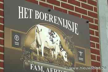 Tweede generatie bouwt Boerenijsje in Loenhout uit