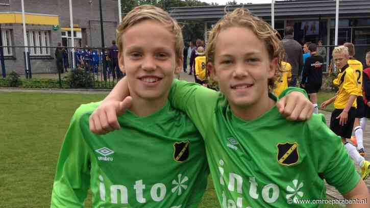 Keepers Bart Verbruggen en Tein Troost zijn groot geworden bij NAC