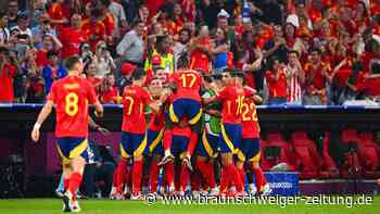 EM-Ticker zum Nachlesen: Spanien im Finale, Frankreich raus
