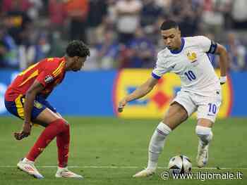 Alla Spagna bastano 5 minuti per ribaltare la Francia: 2-1, Yamal ed Olmo