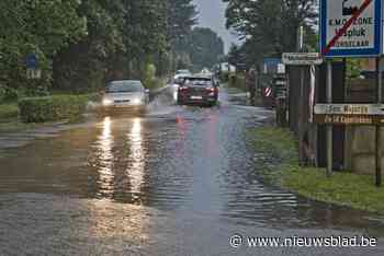 Molenbaan stond een tijdje blank