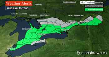Warnings in place as hurricane Beryl remnants set to hit parts of Canada