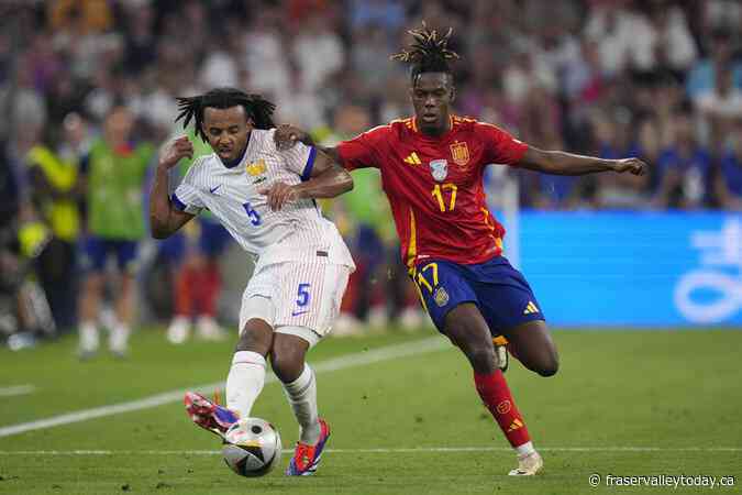Spain beats France 2-1 to reach Euro 2024 final with Yamal youngest-ever scorer at major tournament