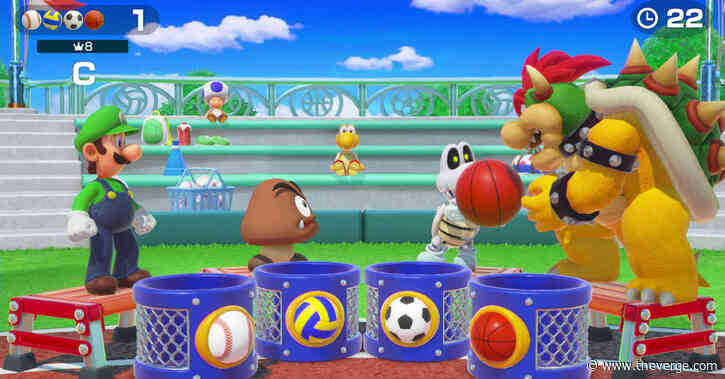 Super Mario Party is free when buying a pair of Joy-Con controllers