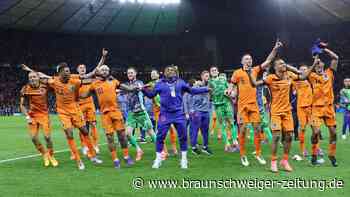 Wer zeigt das zweite EM-Halbfinale live? Die Infos zum Spiel