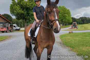 Angelina Zweig: jung und ehrgeizig bei den Bexter Hof Open