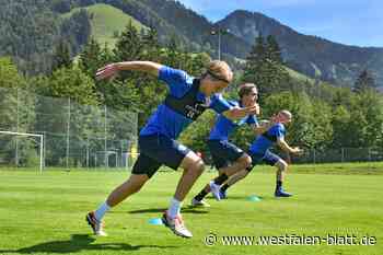 Paderborns Neuzugang Felix Götze traf schon gegen die Bayern