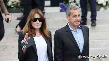 Belastungszeuge bestochen?: Französische Justiz nimmt Carla Bruni ins Visier
