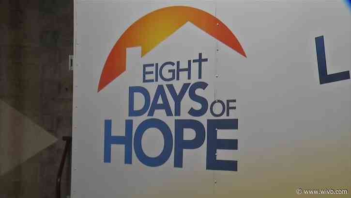 Eight Days of Hope traveling to Texas to provide aid after Hurricane Beryl
