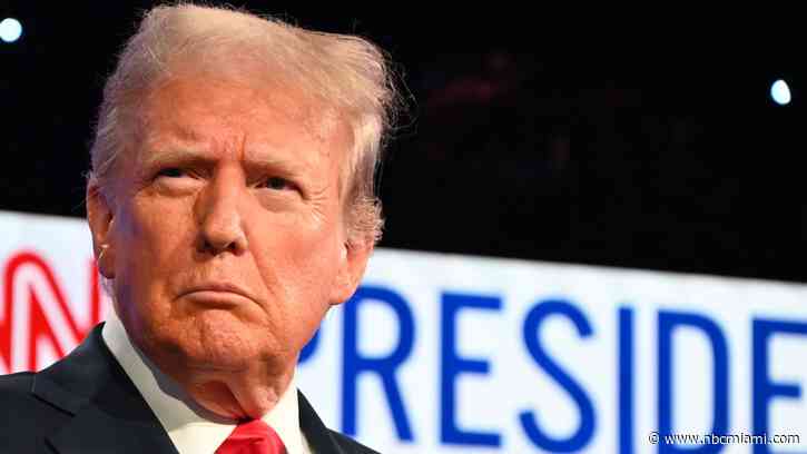 Trump returns to campaign trail with VP deadline nearing amid calls for Biden to withdraw