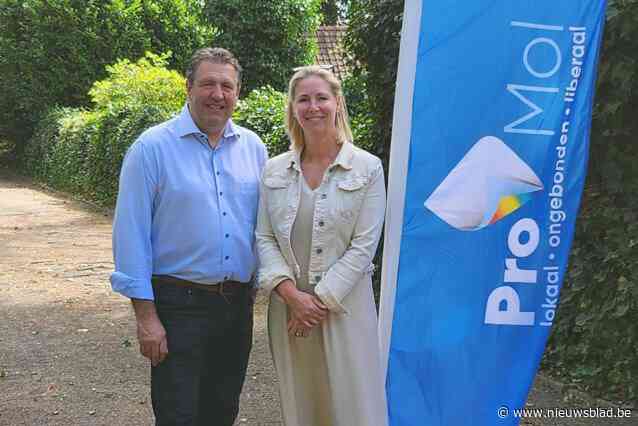 Cindy Dexters lijsttrekker ProMol, Hans Schoofs duwtduwer