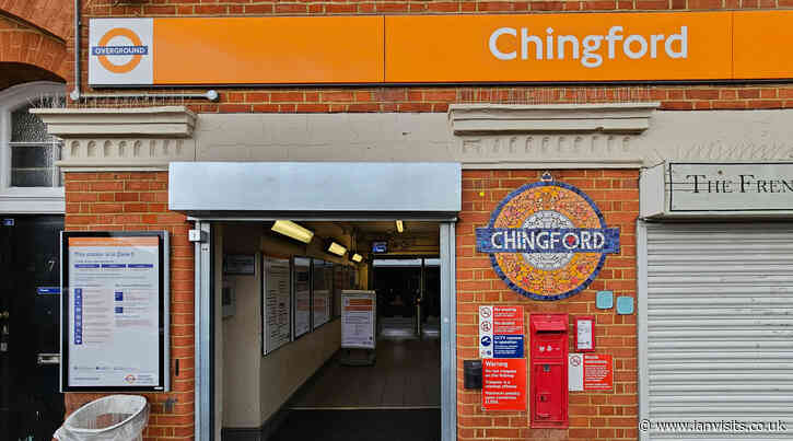 Chingford station’s second entrance to remain closed following review